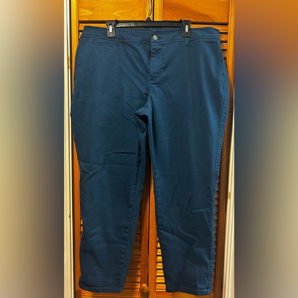 Market & Spruce Navy Blue Pants